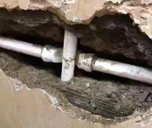 罗湖卫生间漏水维修公司分享下检测家用水管漏水点需要多长时间
