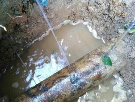 罗湖楼顶漏水维修公司分享下漏水检测的原理